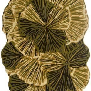 Hand Tufted Russet Rug