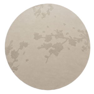 Moon Round Handmade Rug