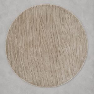Hand Tufted Wool and Viscose Rug