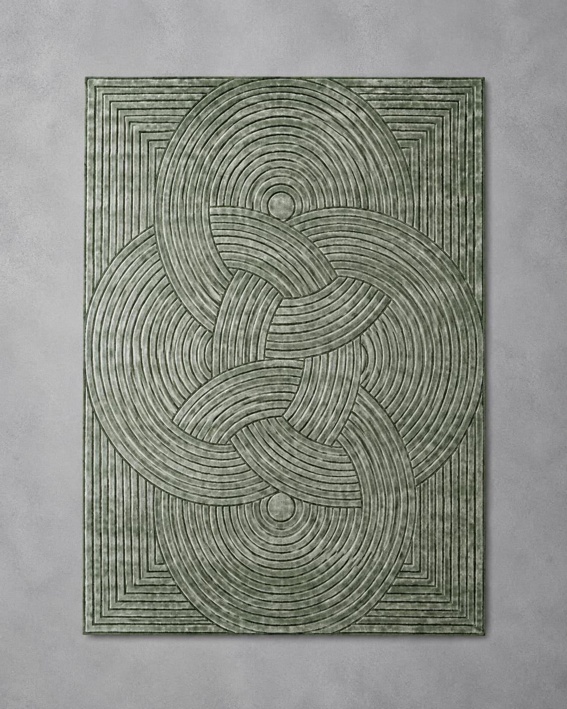 Hand Tufted Dream Art Silk Rug